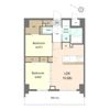 S-RESIDENCE薬院aureateの間取り画像