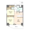 S-RESIDENCE薬院aureateの間取り画像
