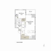 クレアシオンあら町の間取り画像