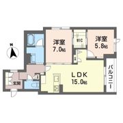 ヴェスタルハイムの間取り画像