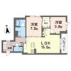 ヴェスタルハイムの間取り画像