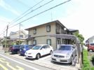 アパートメントあざみの外観