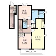 代官スプリングスCの間取り画像