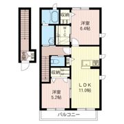 ベルウッドの間取り画像