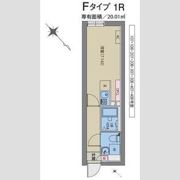 AXIA M-City武蔵小山の間取り画像