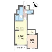ベリエ・クレールの間取り画像