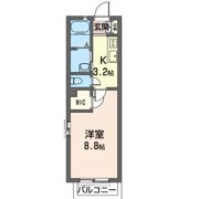 ティーズ ヒルの間取り画像