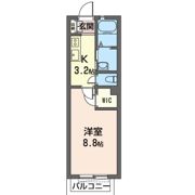 ティーズ ヒルの間取り画像