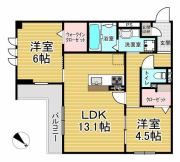 Nordvestの間取り画像