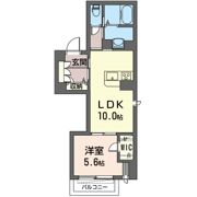 メープルリーフの間取り画像