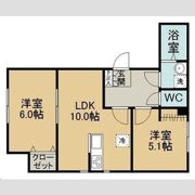 ルミエール泉ケ丘Ⅱの間取り画像