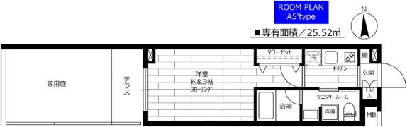 ステージグランデ蒲田Ⅱの間取り画像
