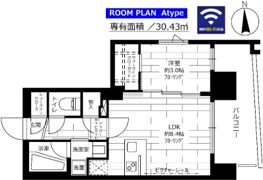 ステージファーストつつじヶ丘アジールコートの間取り画像