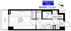 ステージグランデ生田駅前の間取り画像
