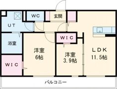 グランド レーヴェンの間取り画像