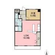 ロイヤルサイキの間取り画像