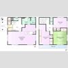 宇都宮市立伏町戸建ての間取り画像