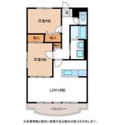 ブラウニィヒルの間取り画像