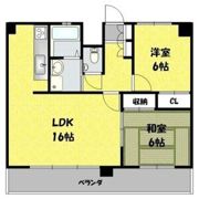 ラフィーネ六名の間取り画像