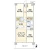 クレストラフィーネ新川崎の間取り画像