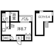 Luckの間取り画像
