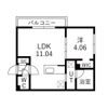 仮)GA-二十四軒3-3MS A棟の間取り画像