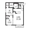 仮)GA-二十四軒3-3MS A棟の間取り画像