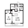仮)GA-二十四軒3-3MS A棟の間取り画像