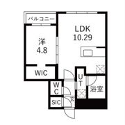 仮)GA-二十四軒3-3MSB棟の間取り画像