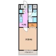 マンション芸濃の間取り画像