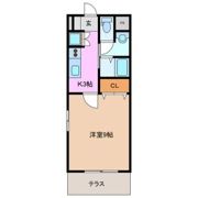マンション芸濃の間取り画像