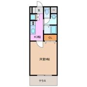 マンション芸濃の間取り画像