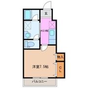 ディアナガーデン長島の間取り画像