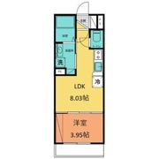 ドレスローザの間取り画像