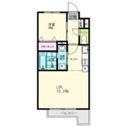 THE IoT Haranomachi βの間取り画像