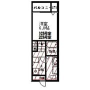 シオンの間取り画像