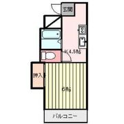 ノーヴァハイツの間取り画像