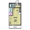 ロイヤルハイツ東八の間取り画像