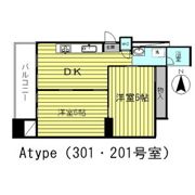 西公園ビルの間取り画像
