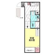 リブレ花京院の間取り画像