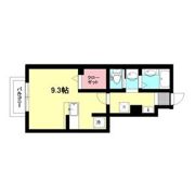 ラルーチェ・Sの間取り画像