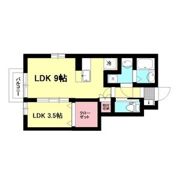 ラルーチェ・Sの間取り画像