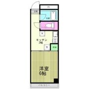 メルビルの間取り画像