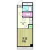 メルビルの間取り画像