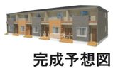 仮）西石井5丁目アパートⅠ－Ⅱの間取り画像