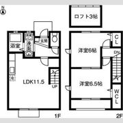M.Gracia西の間取り画像