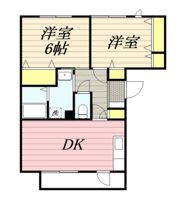 サンライズ太田Ⅱの間取り画像