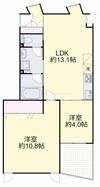 ETENA中仙道西の間取り画像