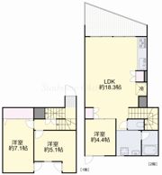 ETENA中仙道西の間取り画像