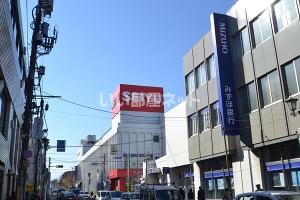 近くに施設あり